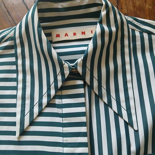 Marni striped women's shirt like new, size 42