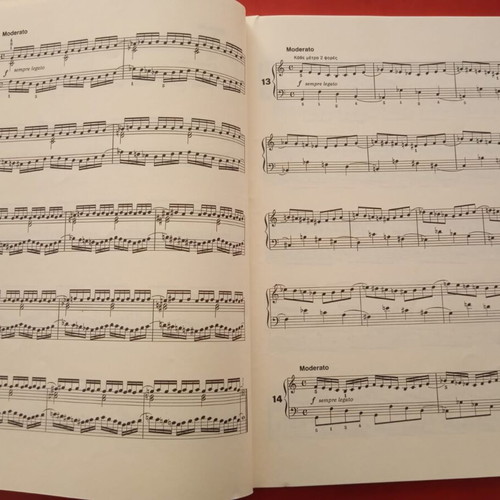 Piano Introductory Sheet Music Collection by F. Nakas used, 5 books