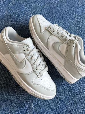 Nike Dunk Low Retro “Fog Grey” sneakers new, size 40