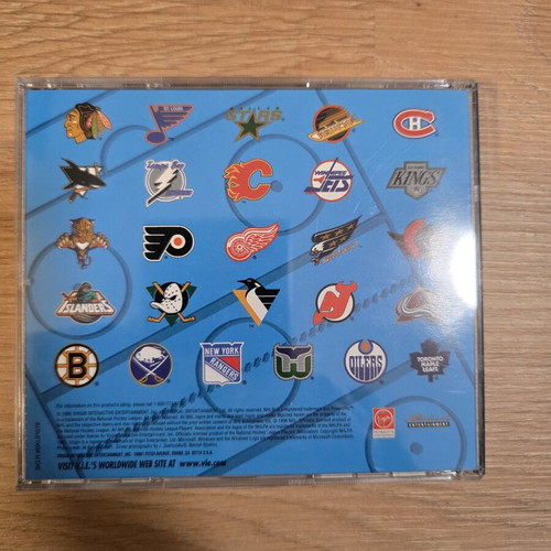 NHL Powerplay ‘96 PC CD Rom used, very big box