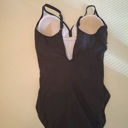 Fürstenberg one-piece swimsuit like new, brown, size XL
