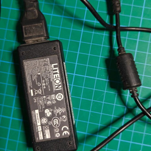 Lite-On PA-1300-04 power adapter used 19V 1.58A