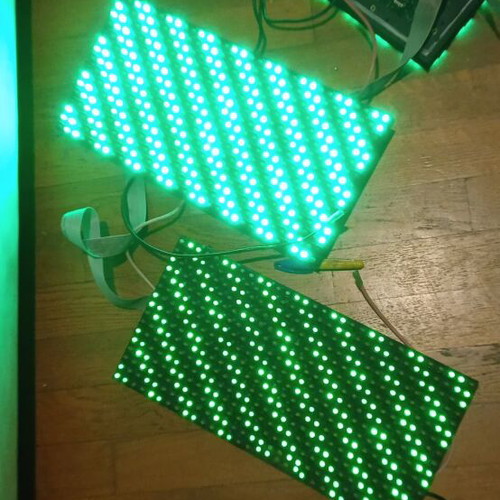 LED Panel P10 32x16 waterproof programmable, like new