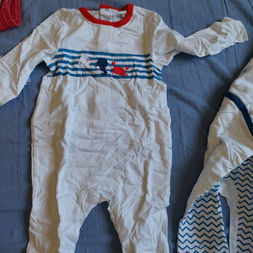 Baby bodysuits new, pack of 3, long-sleeve for 23 months