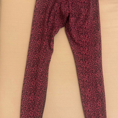 Nike leggings like new, black and pink, size XS