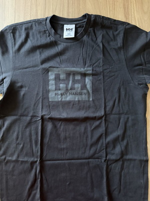 Helly Hansen HH Logo T-Shirt μέγεθος L σαν καινούργιο, μαύρο
