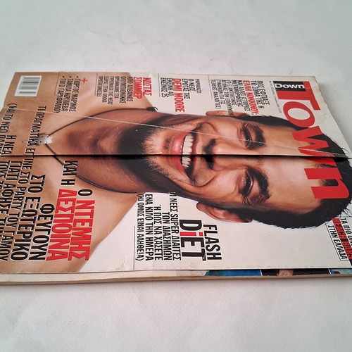 Down Town magazine issue 397, 2003