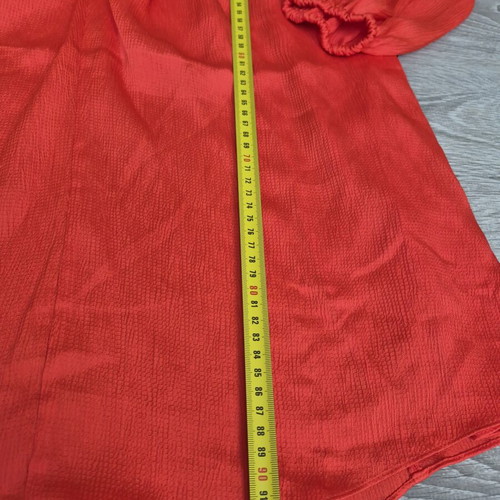 H&M Coral Cut-Out Dress M brand new, vibrant orange-red