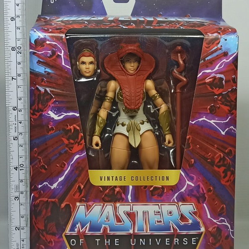 Mattel Masters of the Universe Vintage Collection Teela 7" figure new