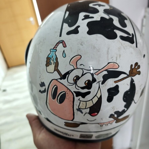 Children's motorcycle helmet used, very good condition