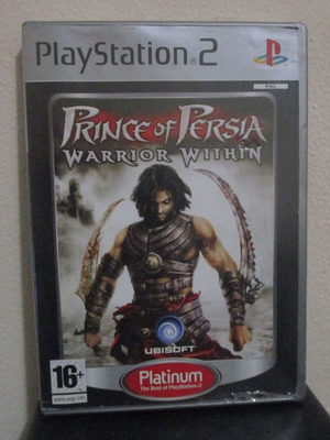 Prince Of Persia Warrior Within PS2 used