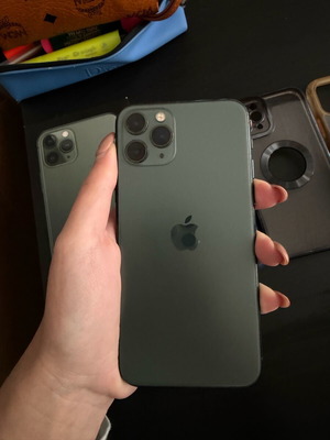 iPhone 11 Pro 256GB like new, midnight green