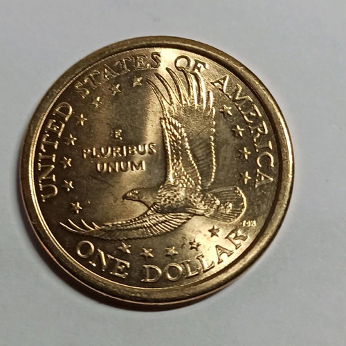 America 1 dollar 2003 D commemorative uncirculated shiny