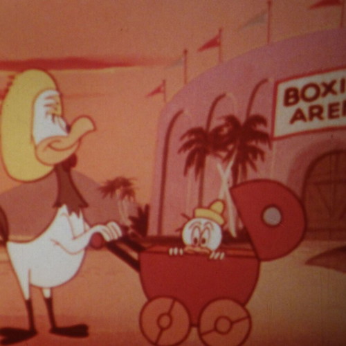 Bongo Punch 16mm color sound cartoon, like new