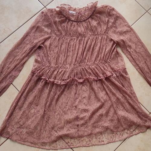 Lace blouse pink Dare 2b used with defects