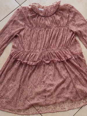 Lace blouse pink Dare 2b used with defects