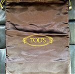  Tod's Αυθεντική θήκη φύλαξης 320X230 mm Καινουργιο σαν Μεταξςτο