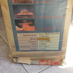 Steam Press ironing machine new with temperature options