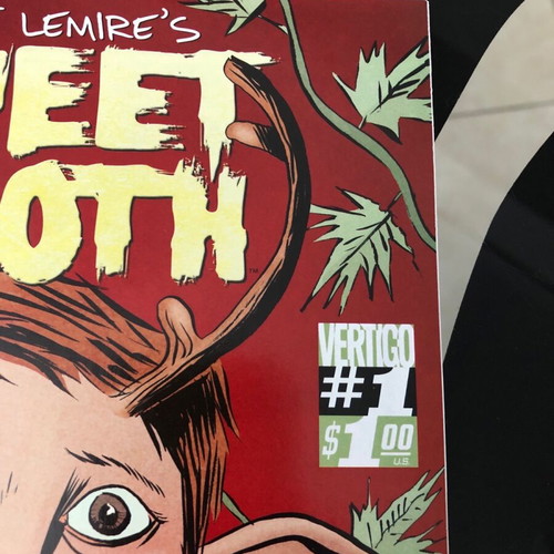 Sweet Tooth 1 new, 1st appearance, Vertigo DC Comics 2009
