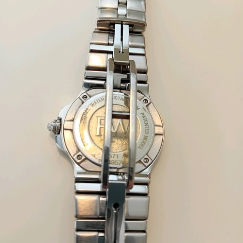 Raymond Weil wristwatch like new, silver, men's