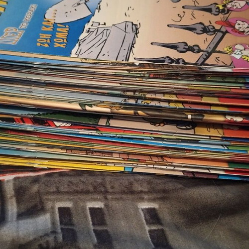 Comicsmania collectible magazines like new, pack of 61