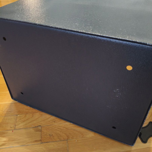 Budget Safe with Electronic Code and Key like new