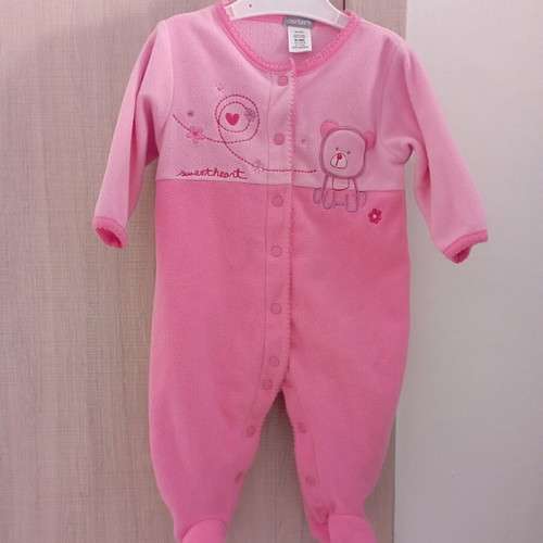 Carter's 6m baby romper like new