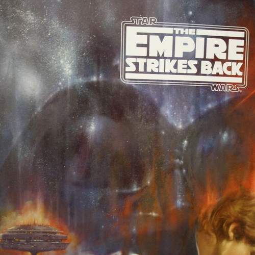 Star Wars Empire Strikes Back poster new 64x90cm
