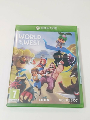 World To The West Xbox One game new, sealed