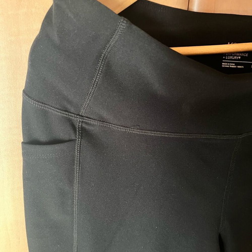 Mondetta Performance Leggings black high-waisted with pockets new XL