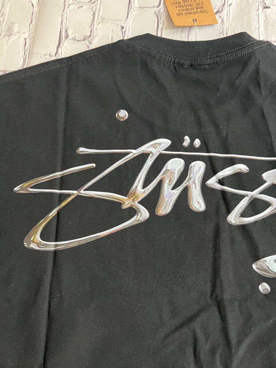 Stussy Mercury Tee new, size M, black - € 45,00 - Vendora.cy