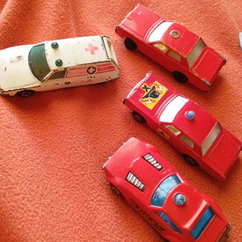 Matchbox security vehicles used, pack of 13, made in England