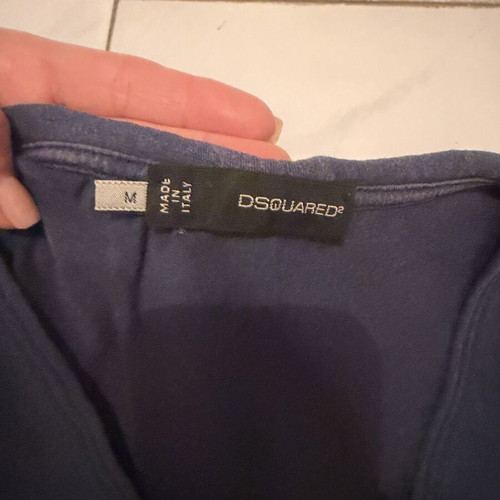 Dsquared2 T-shirt size M, like new, dark blue