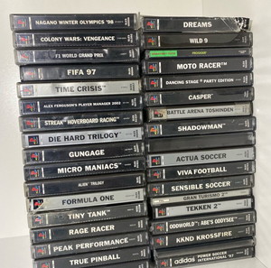 PlayStation 1 ПРАЗНИЧНА ОФЕРТА 3+1