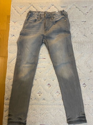 H&M boys' grey jeans like new, size 146 cm