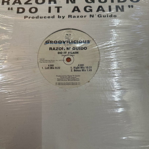 Razor N' Guido Do It Again vinyl used