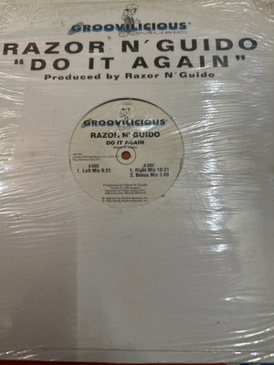 Razor N' Guido Do It Again vinyl used