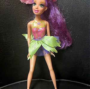 2006 Barbie 10" Fairytopia Magic Of The Rainbow Glee Doll Fairy Wings