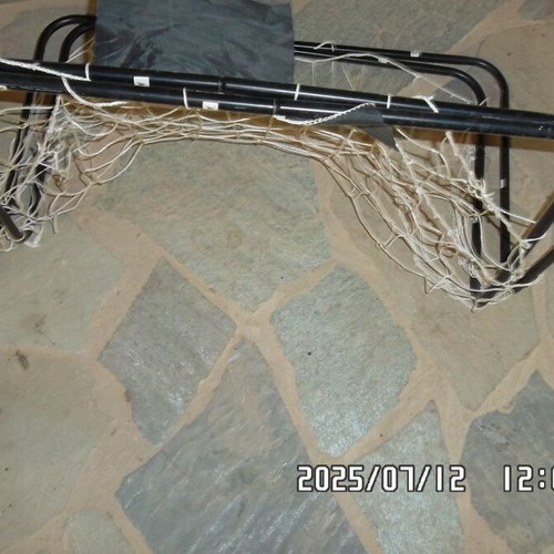 Mini soccer goals with net used, set of 2 pieces Umbro
