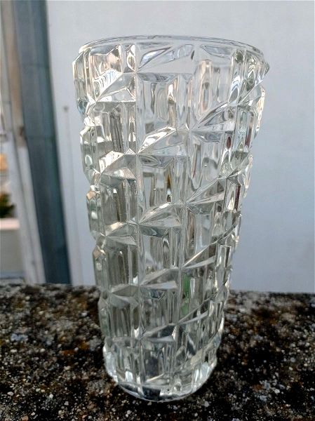 kristallino vazo