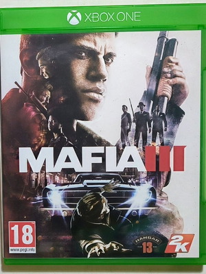 Mafia III Xbox One like new, English version