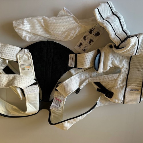 BabyBjörn baby carrier with 3D mesh fabric new