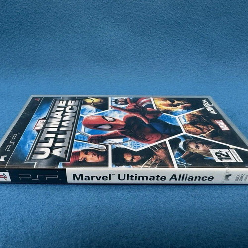 Marvel Ultimate Alliance 2 Sony PSP game like new, 2009