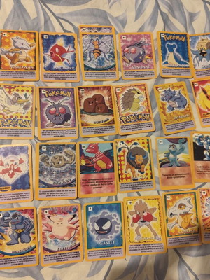 ΚΑΡΤΕΣ ΠΟΚΕΜΟΝ POKEMON ΚΟΥΚΟΥΡΟΥΚΟΥ ΜΕ ΕΛΛΗΝΙΚΗ ΠΕΡΙΓΡΑΦΗ ΟΛΕΣ ΕΙΝΑΙ ΔΙΑΘΕΣΙΜΕΣ ΣΤΙΣ ΦΩΤΟ