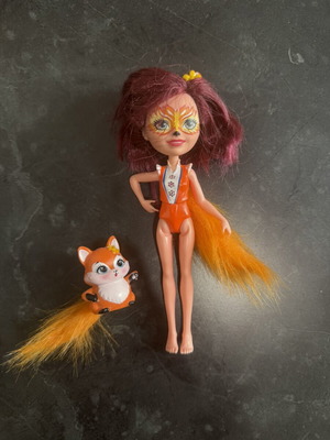 Enchantimals doll used