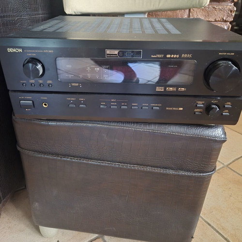 Radio amplifier like new