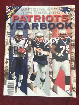 Yearbook Patriots 2008 σαν καινούργιο βιβλίο περιοδικό