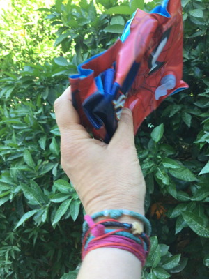 Spider-Man cars armbands for boys 3-6 years like new