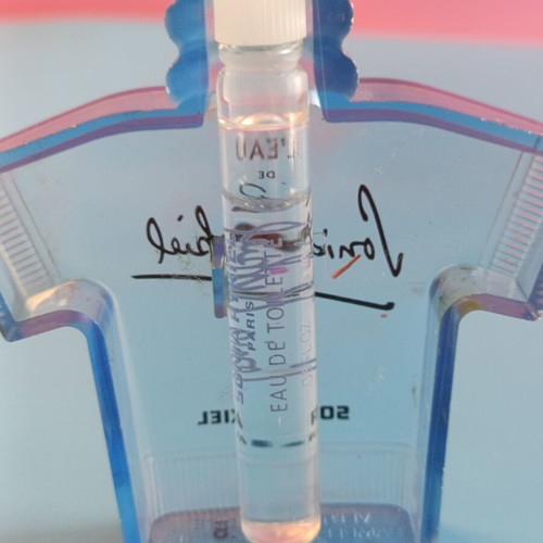 Sonya Rykiel L'eau de Sonia Rykiel miniature Eau de Toilette 1 ml like new vintage