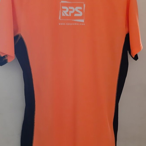 OceanLava Paphos Cyprus technical t-shirt used, size M